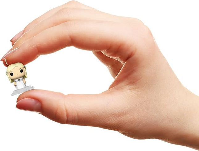 Funko Pop Bitty: Game of Thrones - Daenerys Targaryen, Khal Drogo, Drogon, & Mystery Chase Figure - (Styles May Vary) and A Surprise Mystery Mini Figure - 0.9 Inch (2.2 Cm) Collectable