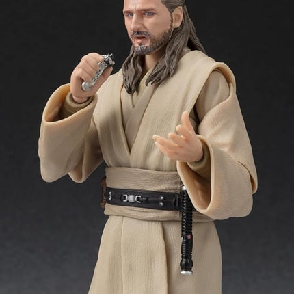 S.H. Figuarts Star Wars The Phantom Menace, Approx. 5.9 inches (150 mm), PVC, ABS, Fabric, Pre-Painted Action Figure