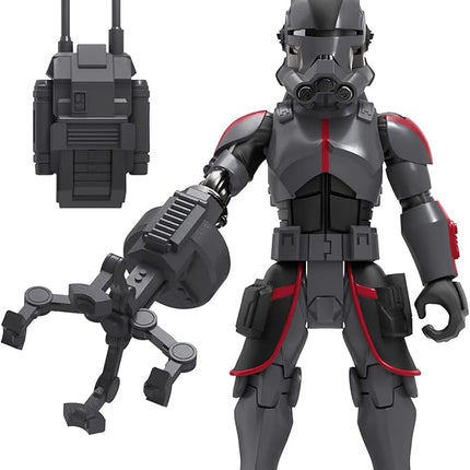 STAR WARS Mission Fleet Clone Commando Clash 2.5-Inch-Scale Action Figure 4-Pack with Multiple Accessories, Toys for Kids Ages 4 and Up