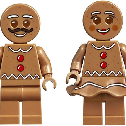 LEGO Creator Expert Gingerbread House 10267 Building Kit (1,477 Pieces)