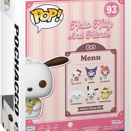 Funko POP! Sanrio: HK - Pochacco - Hello Kitty - Collectable Vinyl Figure - Gift Idea - Official Merchandise - for Kids & Adults - Cartoons Fans - Model Figure for Collectors and Display