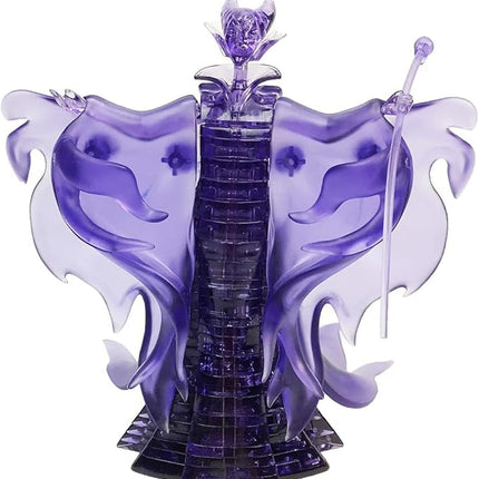 BePuzzled | Disney Maleficent Deluxe Original 3D Crystal Puzzle, Ages 12 and Up