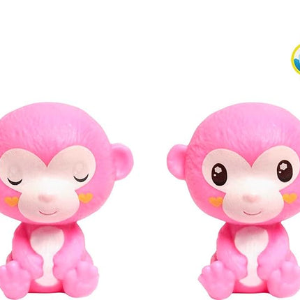 Barbie Cutie Reveal Chelsea Small Doll, Jungle Series Monkey Plush Costume, 7 Surprises Including Mini Pet & Color Change