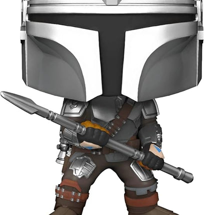 The Mandalorian with Beskar Staff Funko Exclusive