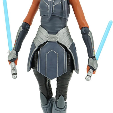 STAR WARS The Black Series Ahsoka Tano Toy 6-Inch-Scale The Clone Wars Collectible Action Figure, Toys for Kids Ages 4 and Up