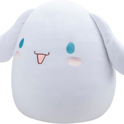 Squishmallows Original Sanrio 14-Inch Cinnamoroll Plush - Large Ultrasoft Official Jazwares Plush