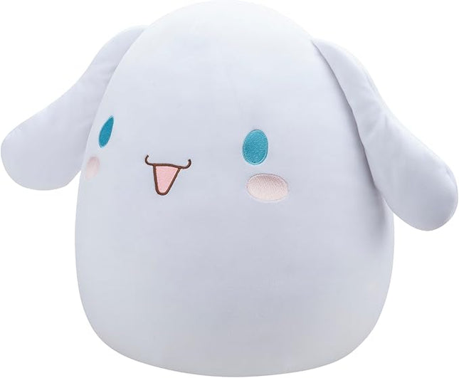Squishmallows Original Sanrio 14-Inch Cinnamoroll Plush - Large Ultrasoft Official Jazwares Plush