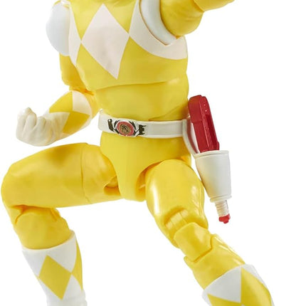 Hasbro Power Rangers Lightning Collection Mighty Morphin Yellow Ranger & Red Ranger ''Swap'' Jason & Trini Boom Comics 2-Pack 6-Inch Action Figures, (F6887)