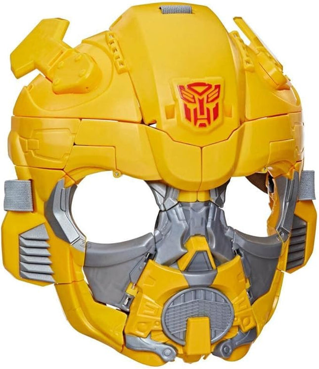 Transformers Toys Rise of The Beasts Movie Bumblebee 2-in-1 Converting Roleplay Mask Action Figure for Ages 6 and Up, 9-inch