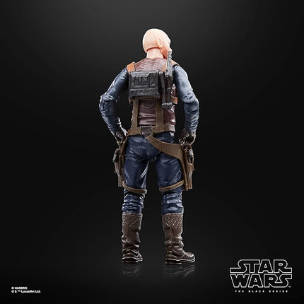 STAR WARS The Black Series Migs Mayfeld Toy 6-Inch-Scale The Mandalorian Collectible Action Figure, Toys for Kids Ages 4 and Up
