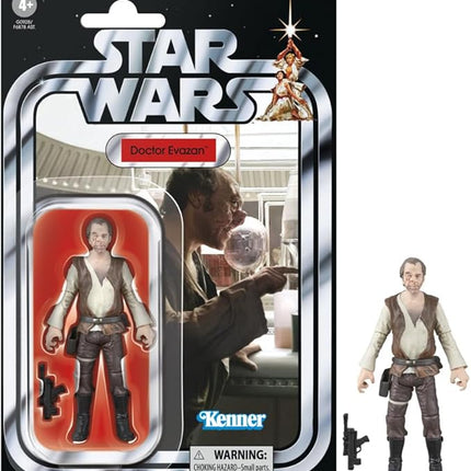 STAR WARS The Vintage Collection Doctor Evazan, A New Hope 3.75 Inch Collectible Action Figure