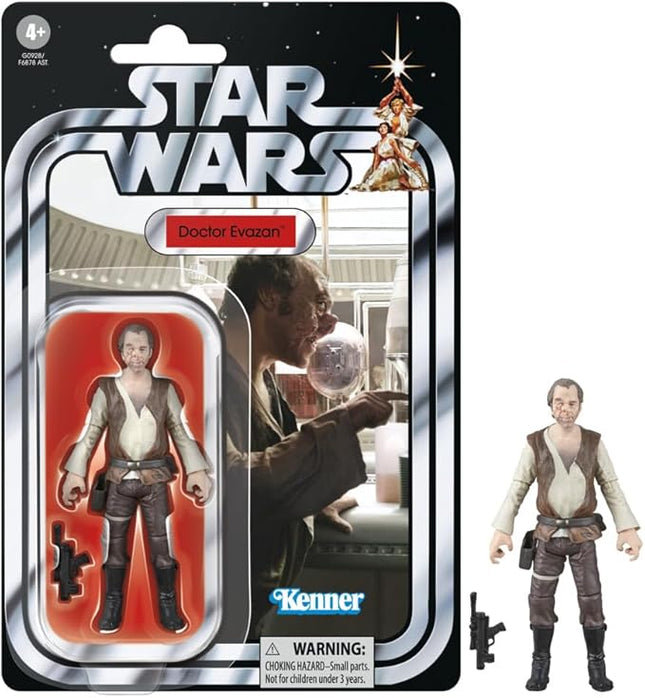 STAR WARS The Vintage Collection Doctor Evazan, A New Hope 3.75 Inch Collectible Action Figure