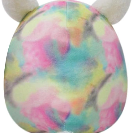 Squishmallows 8-Inch Noe Tie-Dye Sea Bunny - Little Ultrasoft Official Kelly Toy Plush