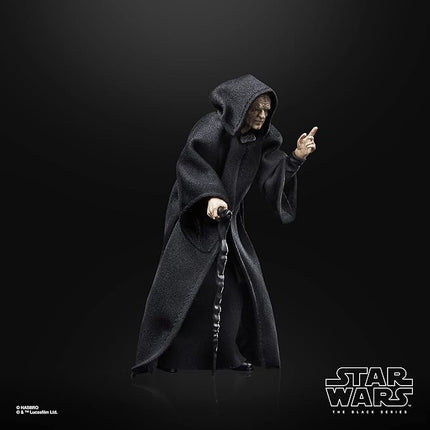 STAR WARS The Black Series Emperor Palpatine, Return of The Jedi 40th Anniversary 6-Inch Action Figures, Ages 4 and Up