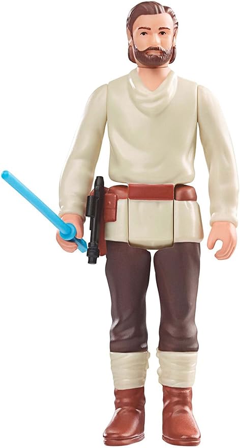 STAR WARS Retro Collection OBI-Wan Kenobi (Wandering Jedi) Toy 3.75-Inch-Scale OBI-Wan Kenobi Figure, Toys for Kids Ages 4 and Up