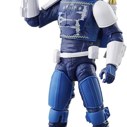 Hasbro F8314 Star Wars Black Series Mandalorian Scout (Holiday Edition) Star Wars Collection 6" (15cm) Action Figure, Ages 4 and Up