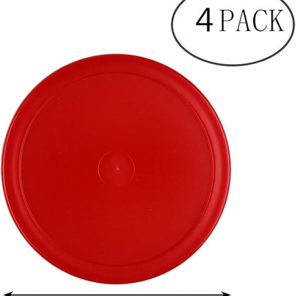 12 Pack 2.5 Inch Air Hockey Pucks for Small Size Table