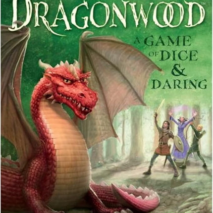 Gamewright Dragonwood A Game of Dice & Daring Board Game Multi-colored, 5"
