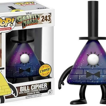 Funko POP! Disney: Gravity Falls - Bill Cipher (Styles May Vary)