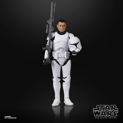STAR WARS The Black Series Phase I Clone Trooper, Attack of The Clones Collectible 6-Inch Action Figure