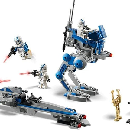 LEGO Star Wars 501st Legion Clone Troopers 75280 Building Kit, Cool Action Set for Creative Play and Awesome Building; Great Gift or Special Surprise for Kids (285 Pieces)