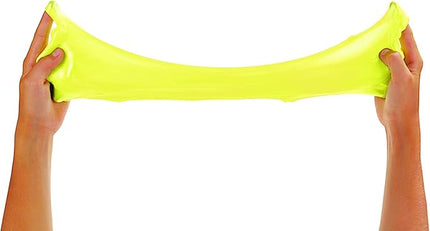 Play-Doh Slime Super Stretch 2-Pack for Kids 3 Years and Up - Yellow and Red