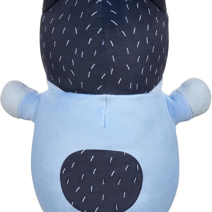 Squishmallows Original Bluey 10-Inch Bandit HugMees - Medium-Sized Ultrasoft Official Jazwares Plush