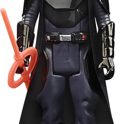 STAR WARS Retro Collection Grand Inquisitor Toy 3.75-Inch-Scale OBI-Wan Kenobi Action Figure, Toys for Kids Ages 4 and Up, Multicolored, F5773
