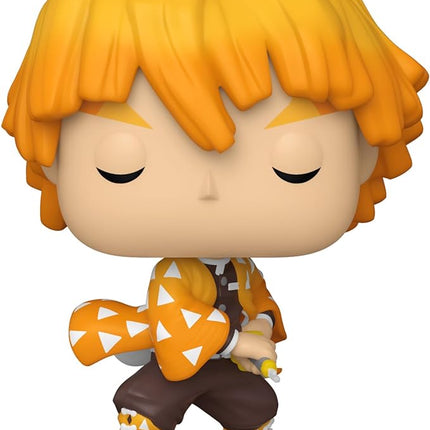 Funko Pop Animation: Demon Slayer - Zenitsu Agatsuma, 3.75 Inches - Collectable Vinyl Figure - Gift Idea - Official Merchandise - Toys for Kids & Adults - Anime Fans - Model Figure for Collectors