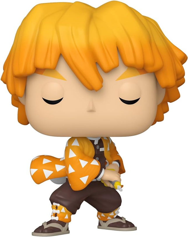 Funko Pop Animation: Demon Slayer - Zenitsu Agatsuma, 3.75 Inches - Collectable Vinyl Figure - Gift Idea - Official Merchandise - Toys for Kids & Adults - Anime Fans - Model Figure for Collectors