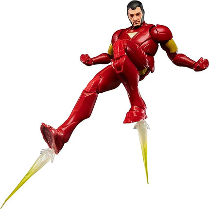 Marvel Legends Series Iron Man (Extremis) & Marvel’s Mandarin, Avengers Comics Collectible 6-Inch Action Figures (Amazon Exclusive)