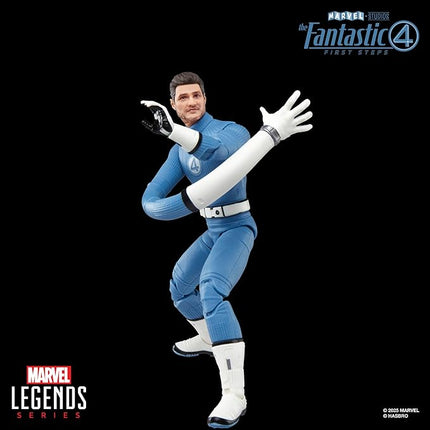 Marvel Legends Series Mister Fantastic, The Fantastic Four: First Steps Movie, Reed Richards Collectible 6 Inch Action Figure Toy