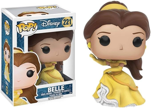 Funko Pop Disney: Beauty & The Beast - Belle Action Figure