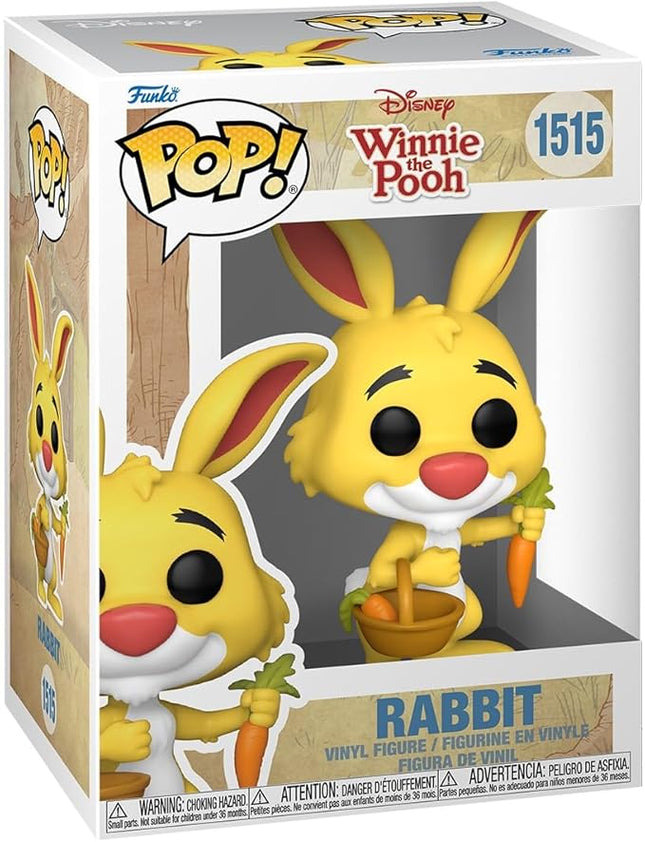 Funko POP Disney: Winnie The Pooh - Rabbit - Collectable Vinyl Figure - Gift Idea - Official Merchandise - for Kids & Adults - TV Fans - Model Figure for Collectors and Display