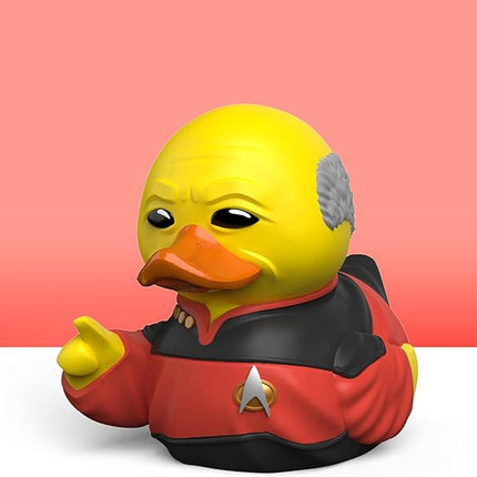 TUBBZ Mini Jean-Luc Picard Collectible Vinyl Rubber Duck Figure - Official Star Trek Merchandise - Sci-Fi TV, Movies & Video Games