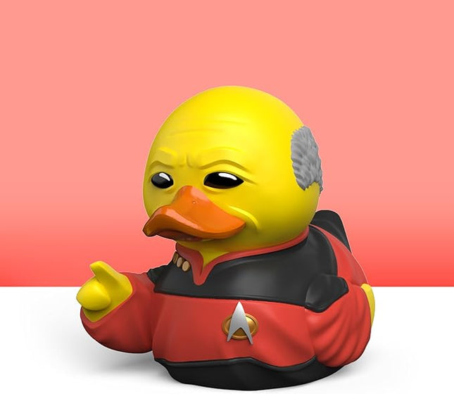 TUBBZ Mini Jean-Luc Picard Collectible Vinyl Rubber Duck Figure - Official Star Trek Merchandise - Sci-Fi TV, Movies & Video Games