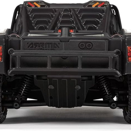 ARRMA RC Truck Mojave GROM 4X4 223S BLX BRUSHLESS Small Scale Desert Truck RTR (Battery and Charger Not Included) with DSC, Black, ARA2304T1