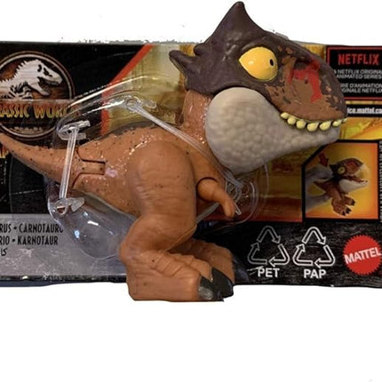 Jurassic World Camp Cretaceous Snap Squad Carnotaurus