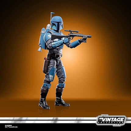 STAR WARS The Vintage Collection Death Watch Mandalorian Toy, 3.75-Inch-Scale The Mandalorian Action Figure, Toys for Kids Ages 4 and Up