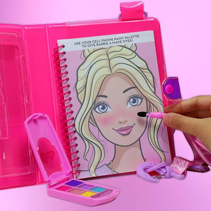 Barbie Activity Purse, 8-Piece Draw and Paint Creativity Set, Kids Toys for Ages 3 Up