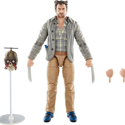 Marvel Legends Series Headpool Logan, Deadpool & Wolverine Collectible 6 Inch Action Figure for Adults Ages 14 and Up