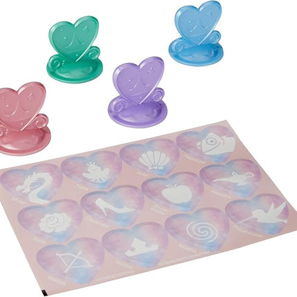 Hasbro Gaming Chutes and Ladders: Disney Princess Edition Board Game for Kids Ages 3 and Up, Preschool Game for 2-4 Players (Amazon Exclusive)