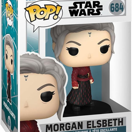 Funko POP! Vinyl: Star Wars Ahsoka - Morgan Elsbeth - Collectable Vinyl Figure - Gift Idea - Official Merchandise - for Kids & Adults - TV Fans - Model Figure for Collectors and Display