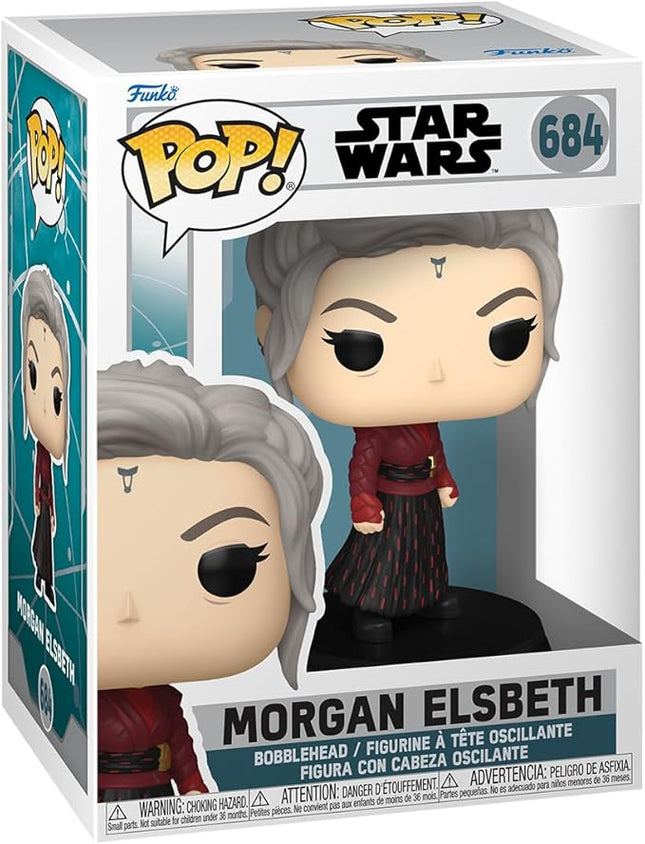 Funko POP! Vinyl: Star Wars Ahsoka - Morgan Elsbeth - Collectable Vinyl Figure - Gift Idea - Official Merchandise - for Kids & Adults - TV Fans - Model Figure for Collectors and Display