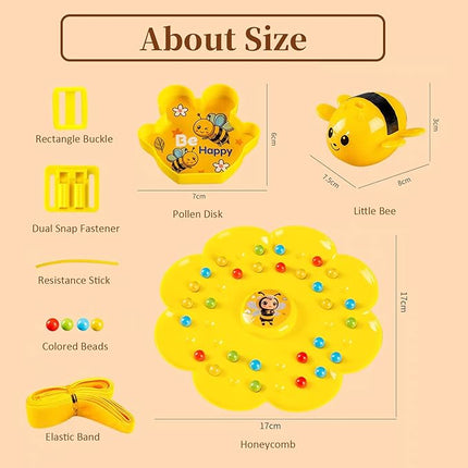 Funny Family Night Party Board Games for Kids and Adults, Meroqeel Bee Magnetic Toy Fun Family Games 2025 for Kids Ages 4 and up