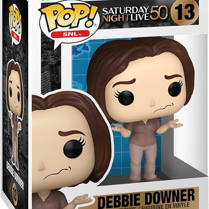 Funko Pop SNL: Saturday Night Live 50th Anniversary - Debbie Downer - Collectable Vinyl Figure - Gift Idea - Official Merchandise - Toys for Kids & Adults - Comedy Fans - Model Figure for Collectors