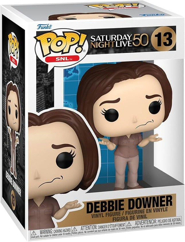 Funko Pop SNL: Saturday Night Live 50th Anniversary - Debbie Downer - Collectable Vinyl Figure - Gift Idea - Official Merchandise - Toys for Kids & Adults - Comedy Fans - Model Figure for Collectors