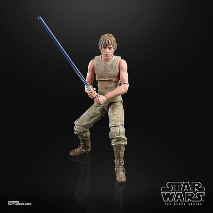 STAR WARS The Black Series Luke Skywalker (Dagobah) 6-Inch Scale The Empire Strikes Back 40th Anniversary Collectible Figure