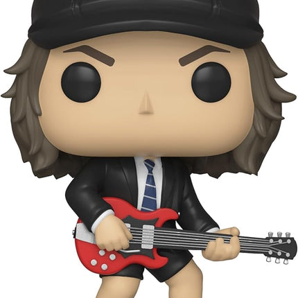 Funko Pop Rocks: AC/DC - Agnus Angus Young - 1/6 Odds for Rare Chase Variant - (Styles May Vary) - Collectable Vinyl Figure - Gift Idea - Official Merchandise - Toys for Kids & Adults - Music Fans