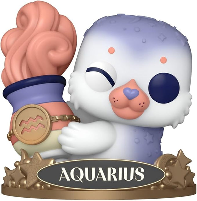 Funko Pop! Zodiac: Aquarius Collectable Vinyl Figure - Gift Idea - Official Merchandise - Toys for Kids & Adults Fans - Model Figure for Collectors and Display